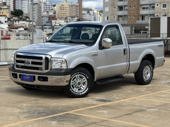 FORD F-250 4.2 XLT 4X2 CS TURBO INTERCOOLER DIESEL 2P MANUAL